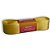 Fita de Cetim 22MM X 10M Amarelo Canário - Imagem 2