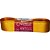 Fita de Cetim 22MM 10M Amarelo - Imagem 1