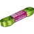 Fita de Cetim 10MM X 10M Verde Folha - Imagem 2
