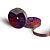 Fita de Cetim 10MM 10M Lurex Rose GOLD - Imagem 2