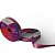 Fita de Cetim 10MM 10M Lurex Rosa Chiclete - Imagem 1