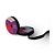 Fita de Cetim 10MM 10M Lurex Preto - Imagem 1