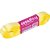 Fita de Cetim 10MM 10M Amarelo Canario - Imagem 2