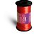 Fita de Cetim 07MM 100M Vermelho Paixão - Imagem 2