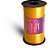 Fita de Cetim 07MM 100M Amarelo Ouro - Imagem 2