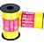 Fita de Cetim 7MM X 100M Amarelo Gema 763 - Imagem 1