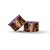Fita de Cetim Decorada 38MM X 10M Marrom Mesclada - Imagem 1