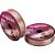 Fita de Cetim Decorada 15MM 10M EU e Você ROSA/ROSE - Imagem 2