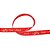Fita de Cetim Decorada 15MM 10M com AMOR Vermelho - Imagem 2