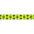 Fita de Cetim Decorada 15MM X 10M Bandeiras do Brasil Fundo Amarelo - Imagem 1
