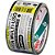 Fita de ALTA Resistência Silver Tape Preta 48MM X 5M - Imagem 1