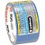 Fita de ALTA Resistência Silver Tape Azul 48MM X 5M - Imagem 2