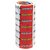 Fita Crepe 710 MASK Crepe 36MM X 50M - Pacote com 07 - Imagem 2