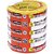 Fita Crepe 710 MASK Crepe 24MM X 50M - Pacote com 5 - Imagem 1