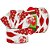 Fita ARAMADA Natal 63MMX5M Tecido Pingentes Natal - Imagem 3