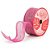 Fita ARAMADA de Juta 38MMX10M Rosa com Dourado - Imagem 2