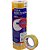 Fita Adesiva PP 2000 12MM X 10M Transparente PCT com 10 - Imagem 1