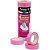 Fita Adesiva Polisil 12MMX10M Rosa - Pacote com 10 - Imagem 2