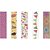 Fita Adesiva Decorada Washi Tape 15X5 FUN 5 Estampas - Imagem 3