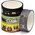 Fita Adesiva Decorada Washi Tape 15MM X 3M PETS com 6 MOD - Display com 24 - Imagem 2