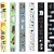 Fita Adesiva Decorada Washi Tape 15MM X 3M PETS com 6 MOD - Display com 24 - Imagem 3