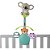 FISHER-PRICE Newborn TOYS Mobile Doces Sentidos Sensimal - Móbile 3 em 1 - Imagem 7