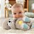 FISHER-PRICE Lontra Hora de Dormir Newborn TOYS com Músicas e Respiração - Imagem 6