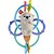 Fisher Price Newborn TOYS Lontra Girar e Morder - Imagem 1
