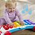 Xilofone Gigante Infantil FISHER-PRICE com Luzes e SONS Interativos - Imagem 6