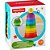 Fisher Price Infantil Torre de Potinhos Coloridos - Imagem 1