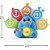 Fisher Price Infantil Linkimals Pavão Penas Coloridas - Imagem 5