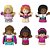 Fisher Price Entretenimento LP Barbie Figura 2 PACK (S) - Imagem 1