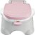 Fisher Price BABY Gear Troninho Rosa 3 em 1 - Imagem 4