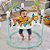 FISHER-PRICE BABY Gear Cadeira PULA-PULA Pulos NA Floresta - Imagem 5