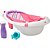 Fisher Price BABY Gear Banheira Deluxe 4 em 1 Rosa - Imagem 4