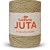 Fio de Juta Natural 10/4 125M Euroroma - Imagem 1