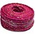 Fio de Juta 20M Rosa com Dourado - Imagem 1