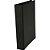 Fichário de PVC Preto Simples Cristal 4 Argolas Pacote com 4 - Imagem 1