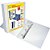 Fichário de PVC Personnalite A4 40MM 4 Argolas Branco - Imagem 1