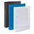 Fichário de PVC Azul 2 Argolas 26,5 X 34,5 CM - Imagem 4