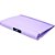 Fichário de PVC 4 Argolas Lilás Pastel + Estojo - Imagem 5
