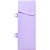 Fichário de PVC 4 Argolas Lilás Pastel + Estojo - Imagem 4