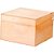 Fichário de Mesa Madeira Pinho 6X9 25X26X18,5CM (H) COMP. - Imagem 2