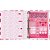 Fichário Cartonado PINK Power 80FLS com Elástico - Imagem 3