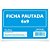 Ficha Pautada 6X9 22,8X15,2CM 100 Folhas 150G - Imagem 1
