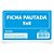 Ficha Pautada 5X8 20,3X12,7CM 100 Folhas - Imagem 2