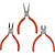 Kit com 3 Alicates Miniatura com Mola - Imagem 1