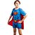 Fantasia Superman P 3 a 5 ANOS - Imagem 1