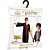 Fantasia HARRY Potter P 3 a 5 ANOS - Imagem 3