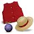 Fantasia Acessório ONE Piece SKIN Monkey DLUFFY - Imagem 4